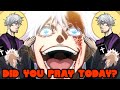 Did You Pray Today Don T Drop Anything Near Gojo