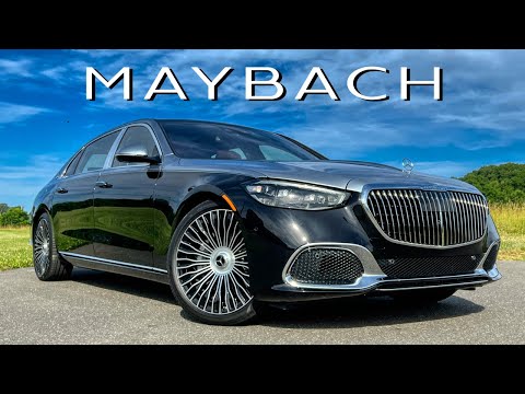 BETTER Than A Rolls-Royce? 2022 Mercedes Maybach S Class