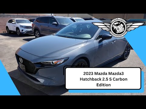 2023 Mazda Mazda3 Hatchback 2.5 S Carbon Edition