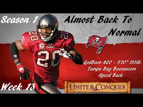 Madden 15 - HB Player Franchise S1 W13 : Almost Back To Normal