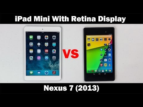 iPad Mini With Retina Display VS. Nexus 7 (2013) - Full In-Depth Comparison