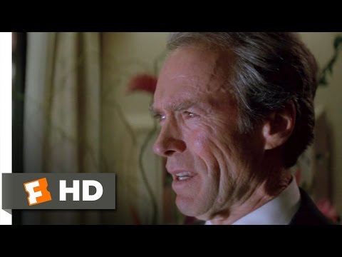 In the Line of Fire (5/8) Movie CLIP - If Only I Reacted (1993) HD