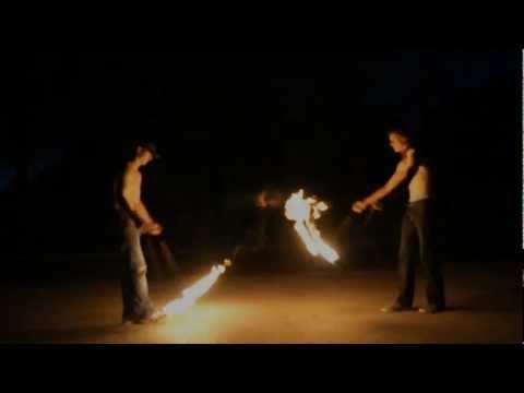 Feuer Poi - Die Faszination des Feuers