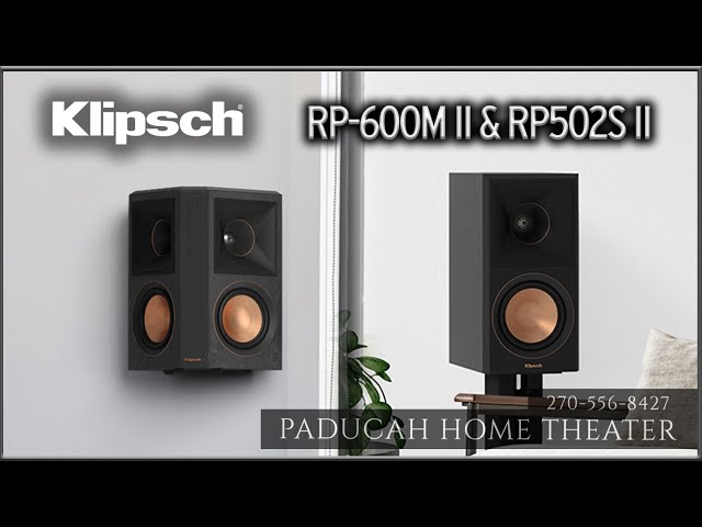 Klipsch RP-600MII reference premiere Speakers ebony RP-600M ii in Speakers in Markham / York Region