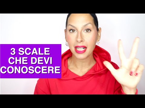 HOW TO SING WELL: 3 ESSENTIAL SCALES TO LEARN (with exercises)