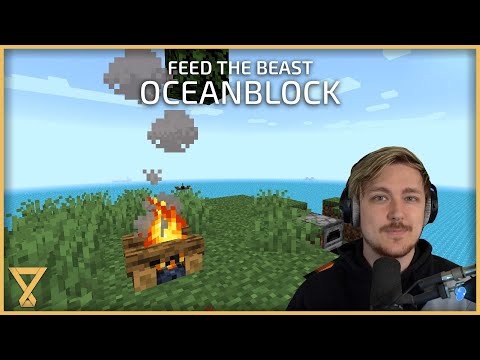 Stranded on an island - FTB Oceanblock