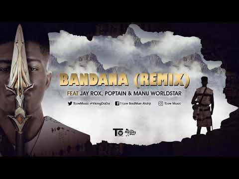 Bandana Remix ft Jay Rox, Poptain & Manu Worldstar