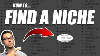 How to Find a Niche for an Affiliate Website (my EXACT method)