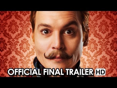 MORTDECAI Official Final Trailer (2015) - Johnny Depp Movie HD