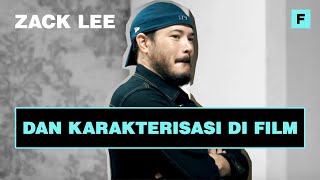 Zack Lee dan Karakterisasi di Film video