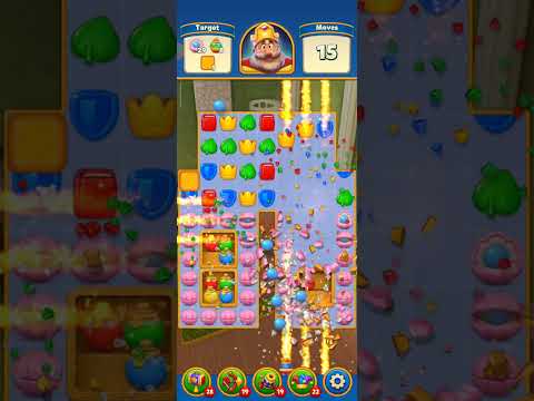 Royal Match-Level 211 NO BOOSTERS #royalmatch