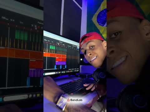 Tutorial como fazer beat no #bandlab 🩵