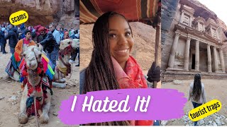 Things I Hated About Travel in Jordan! Don