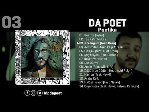 Da Poet - Kördüğüm (feat. Ceza) | Poetika (Official Audio)