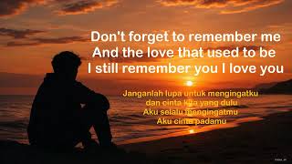 Download lagu Beee Gees - Don't Forget To Remember (Lirik Terjemahan) mp3