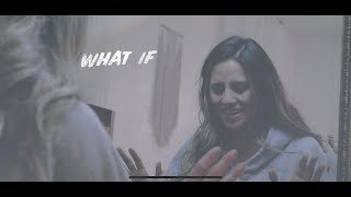 &quot;What If&quot; | Rachael Lampa | OFFICIAL LYRIC VIDEO