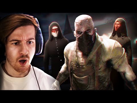 So the WELCOME TO THE GAME dev made a ghost hunting HORROR game.