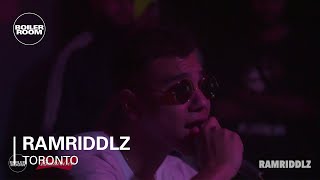 Ramriddlz Boiler Room x Budweiser Toronto Live Set
