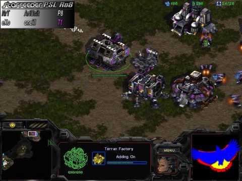 ArtUnit vs oneill [28 November, 2009] 1set @ Ro8 Starfeeder PSL 2009 (pt 1)