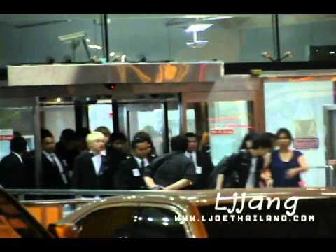 [Fancam] 110428 Teen Top L.joe @ Suvarnabhumi Airport in Bangkok