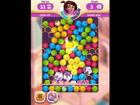 Diamond Diaries Saga Level 187