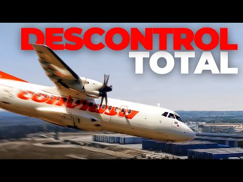Mechanical problems and chaos in the cockpit: Conviasa 2350 - Real audio of the last moments of t...