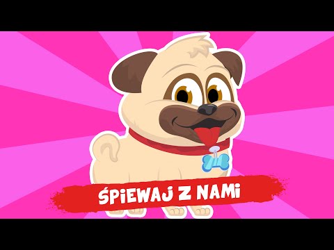 Śpiewaj z nami - Mopsik Klopsik - Śpiewające Brzdące 😄😄😄