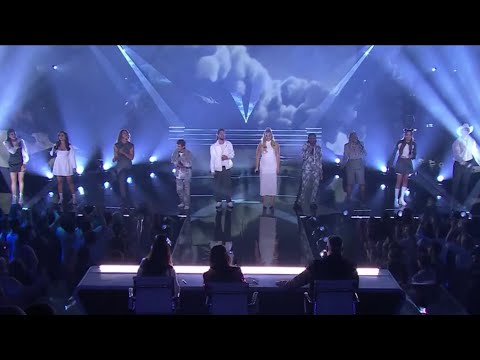 Top 10 performs Straight Lines | Australian Idol 2024 | Live Shows - Top 10
