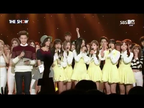 [LIVE] 141209 APink (에이핑크)  - No.1 & Encore @ SBS The Show