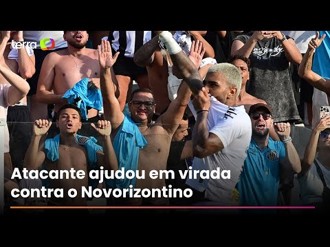 Veja o primeiro gol de Gabigol em sua reestreia pelo Santos
