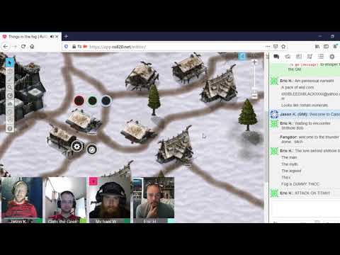 Cadia: Danger in the fog