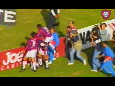 San Lorenzo 2  Banfield 0 Clausura 1994