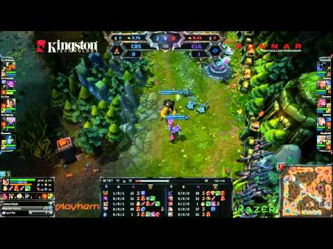 Solomid NA Invitationals #1 - CLG vs. Curse (Game 2)