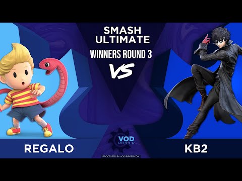 Regalo (Lucas, Sonic) vs KB2 (Joker) - Winners Round 3 - Grinds & Shines #4