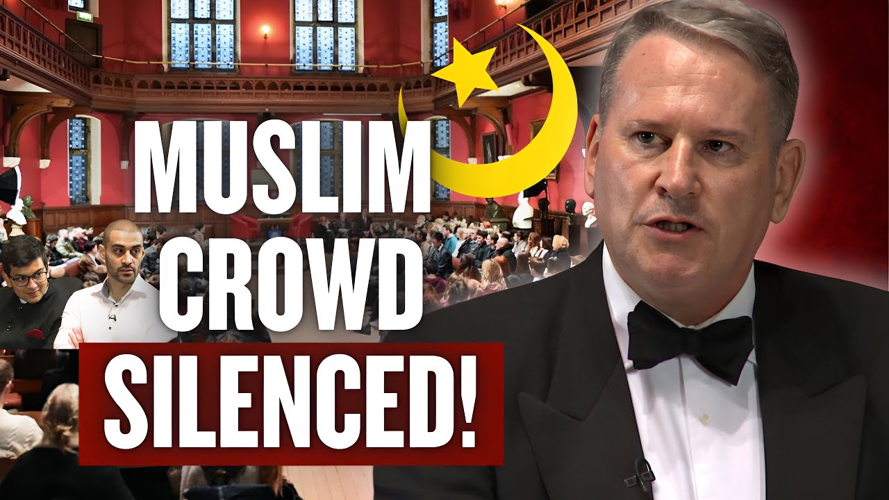 British Commander Makes Muslim Crowd SPEECHLESS with the Dark Truth About the Arab World
