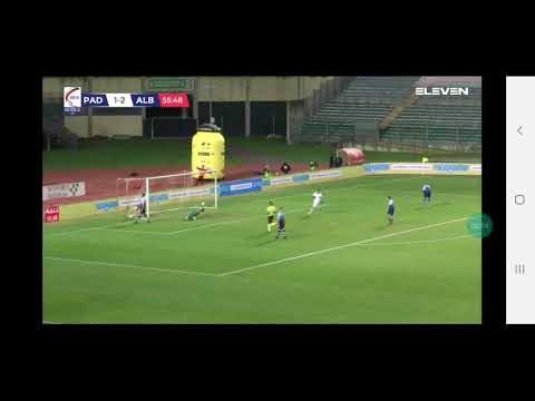 Padova vs Albinoleffe 2-2.