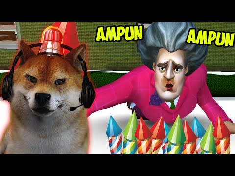 NGERJAIN BU GURU SAMPE MINTA AMPUN!!! - Scary Teacher 3D Indonesia #7