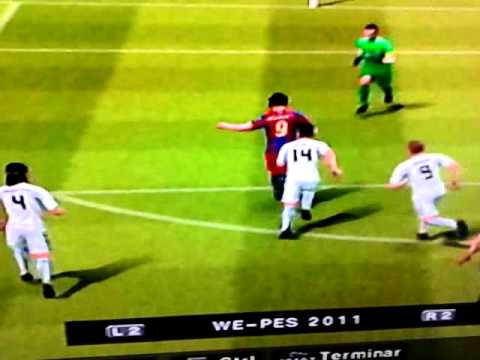 Gol de zlatan en la play2