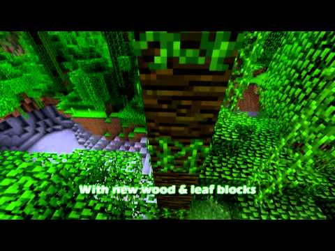 Exciting Minecraft 1.2 Update: Jungle Biomes, New Zombie AI, & More!
