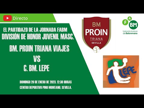 BM PROIN TRIANA VIAJES - CBMLEPE | JUVENIL MASCULINO