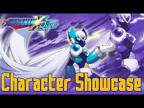 ViA 5* Character Showcase - Mega Man X DiVE