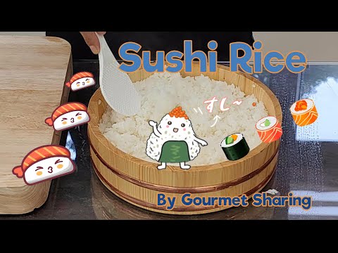 Unlock the Secrets: Mastering Sushi Rice Cooking (English version)