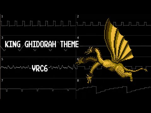 Godzilla Monster of Monsters! - King Ghidorah VRC6