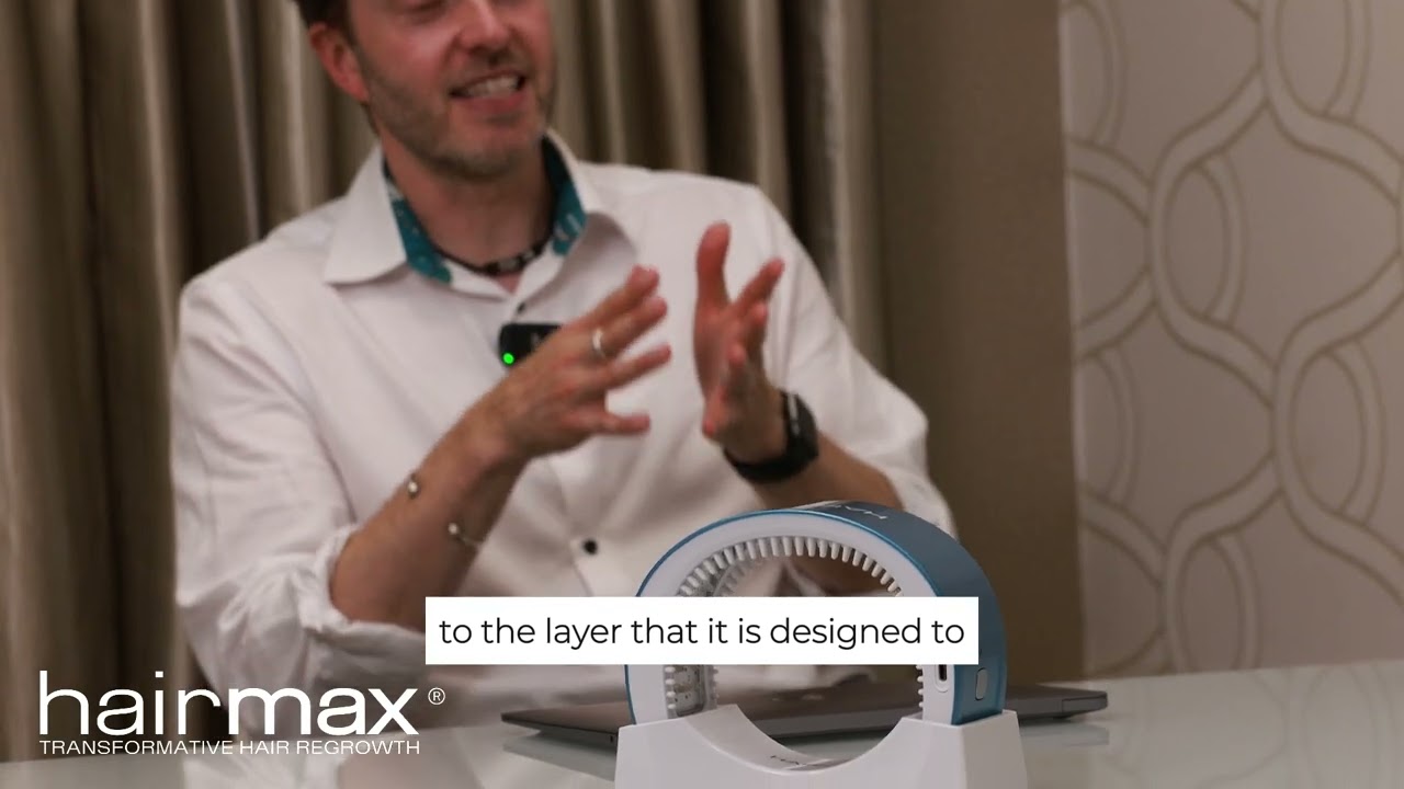 HairMax Lasers vs Competitor LEDs