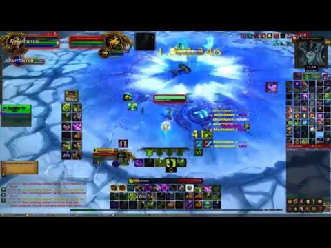 WOW Warlock/Hexenmeister Solo Lichking 25 Heroic (LK25 HC) (German)
