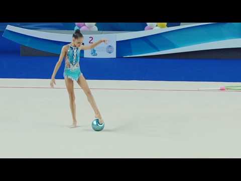 Daria Trubnikova - Ball 'Young Gymnasts 2015' АА (16.500)