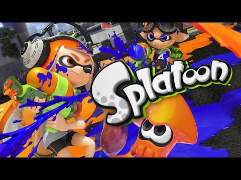 Splatoon - FULL GAME 100% Walkthrough