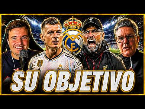 المهمة الأولى.. توني كروس يبدأ مفاوضاته مع كلوب لقيادة ريال مدريد 