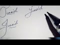 How to create Junaid name signature || AtoZsignature|| Signatures || 