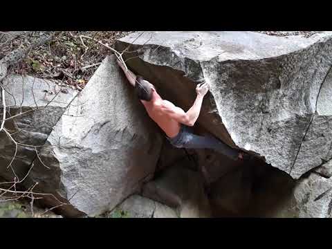 Jernej Kruder, slovesnki penjač koji je uspio ispenjati najteži smjer u Hrvatskoj